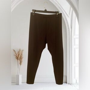 J. Jill Olive Pima Ankle Leggings (Olive Color)